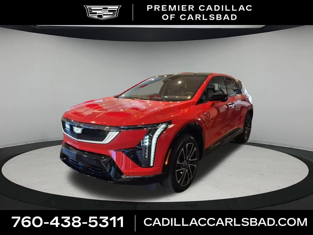 2027 Cadillac Optiq Sport