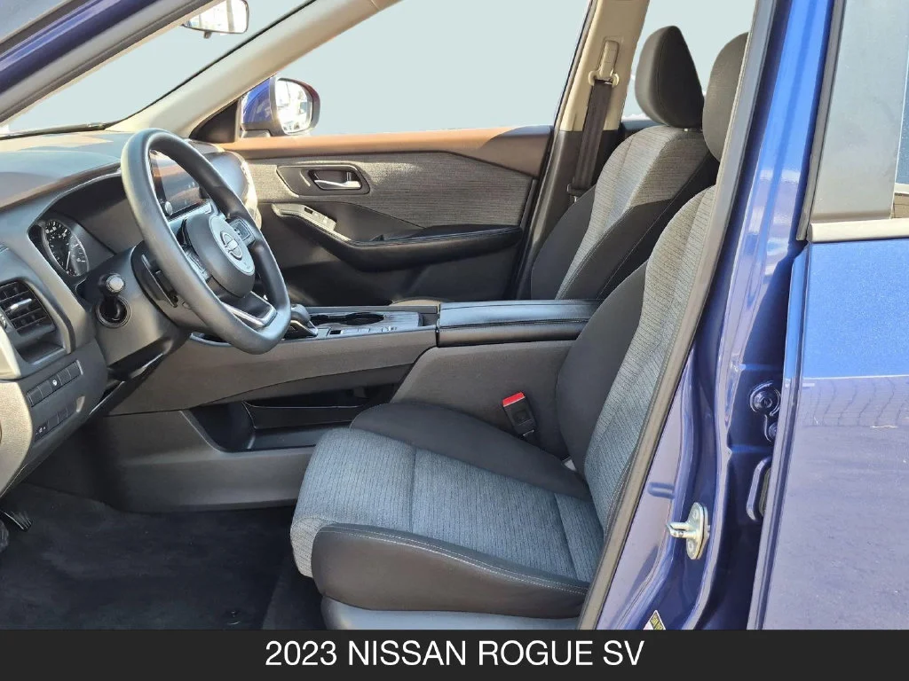 Used 2023 Blue Nissan SV image 14