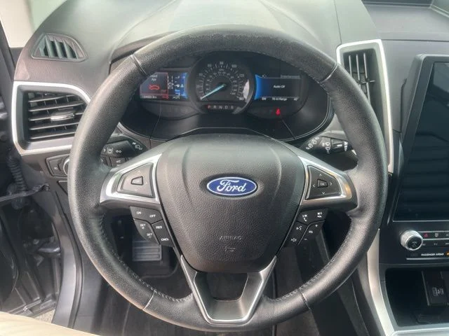 Certified Used 2023 Gray Metallic Ford SEL image 14