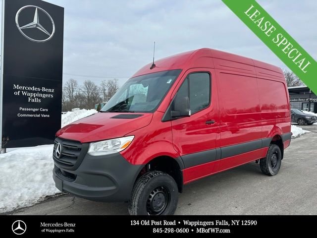 2026 Mercedes-Benz Sprinter Cargo Van Cargo 144 WB