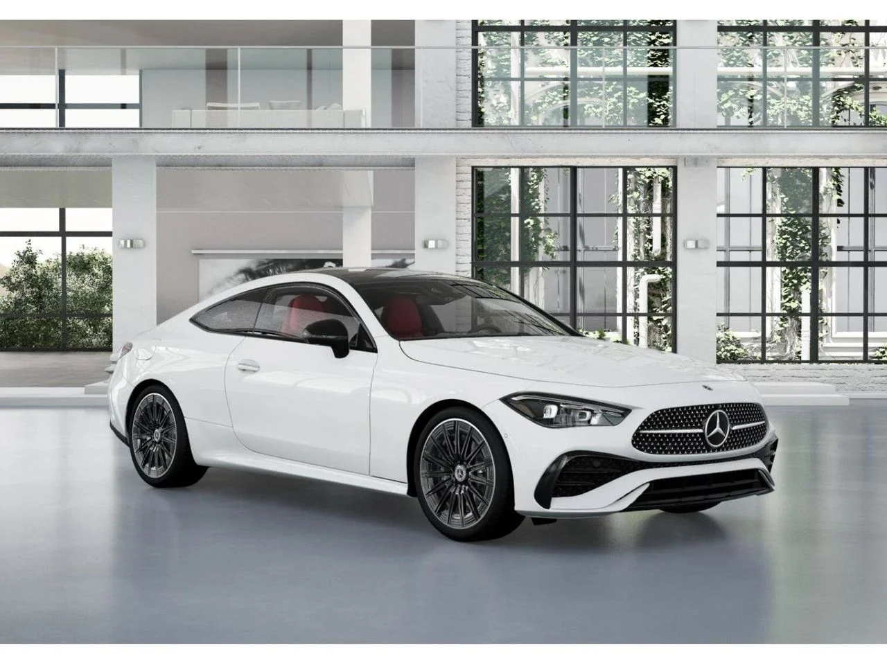 New 2026 Polar White Mercedes-Benz CLE 450 image 11