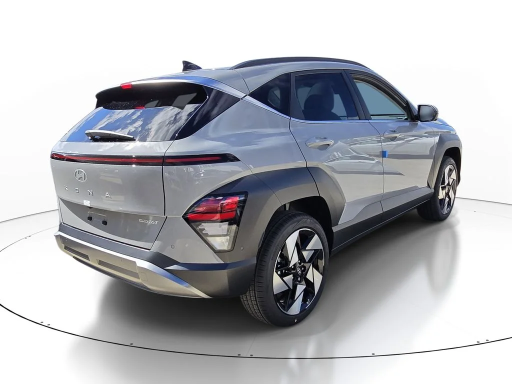 New 2026 Gray Hyundai Limited image 3