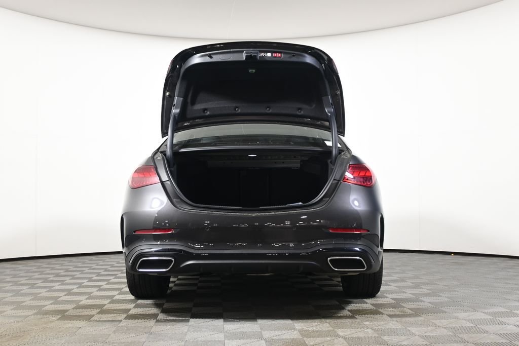 Used 2026 Graphite Grey Metallic Mercedes-Benz C 300 image 27