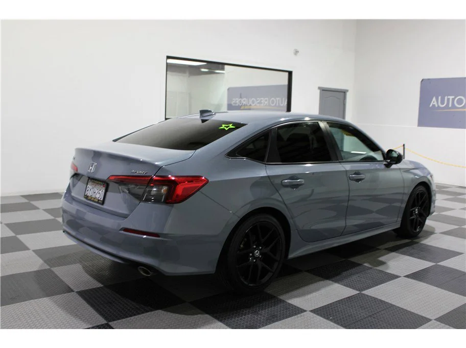 Used 2022 Gray Honda Sport image 4
