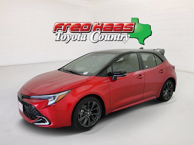 2027 Toyota Corolla Hatchback XSE