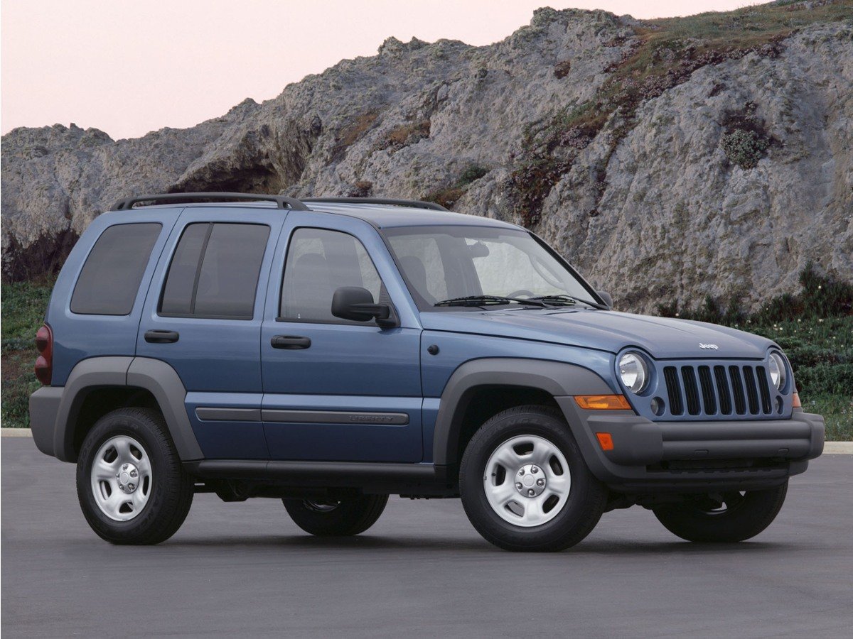 Used 2006 Atlantic Blue Pearl Jeep Sport image 1