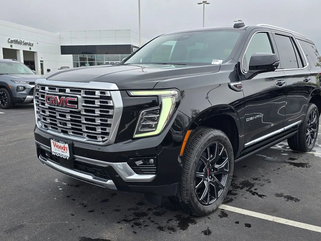 New 2026 Onyx Black GMC Denali image 11
