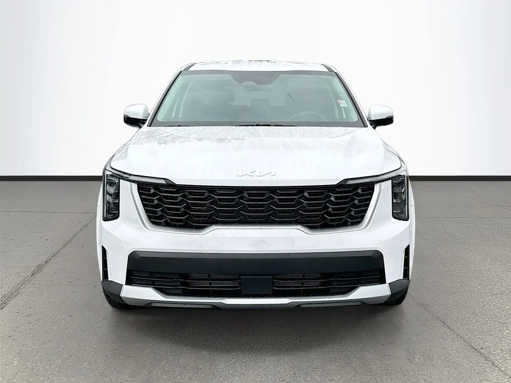 New 2026 Glacial White Pearl Kia LX image 2