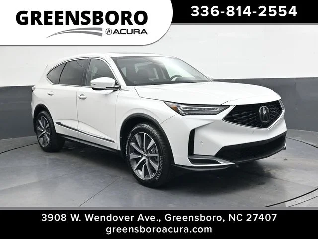 2026 Acura MDX Technology Package