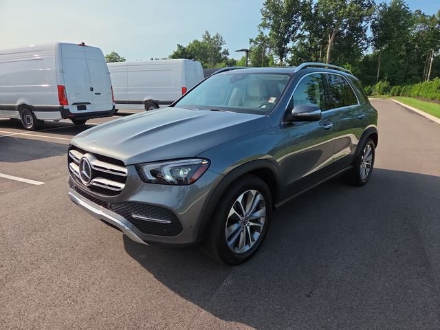 Certified Used 2021 Gray Mercedes-Benz GLE 350 image 7