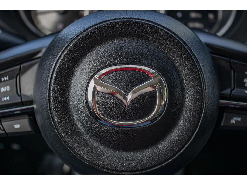 Used 2024 Polymetal Gray Metallic Mazda 2.5 S Carbon Edition image 37