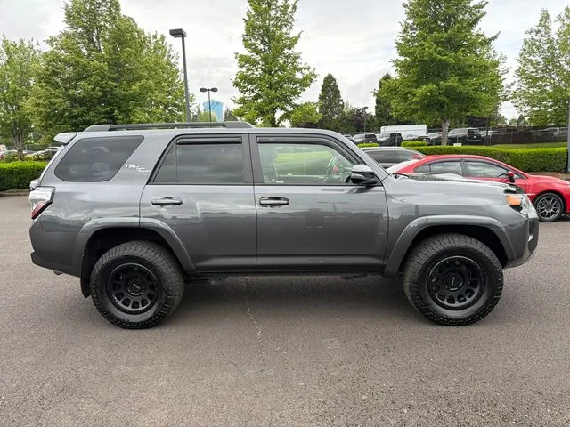Used 2020 Magnetic Gray Metallic Toyota TRD Off-Road Premium image 9