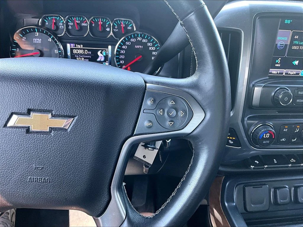 Used 2015 Black Chevrolet LTZ image 19