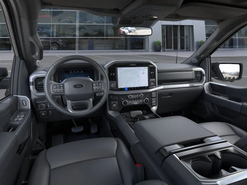 New 2026 Carbonized Gray Metallic Ford XLT image 9