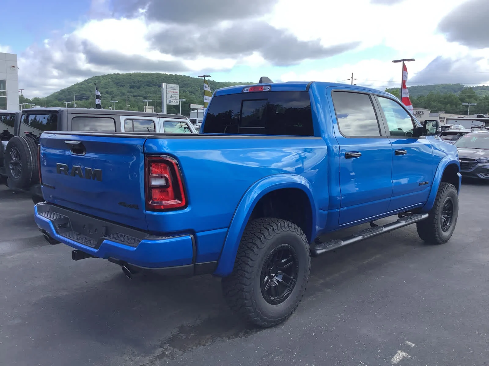 New 2026 Hydro Blue Pearlcoat Ram Big Horn image 4