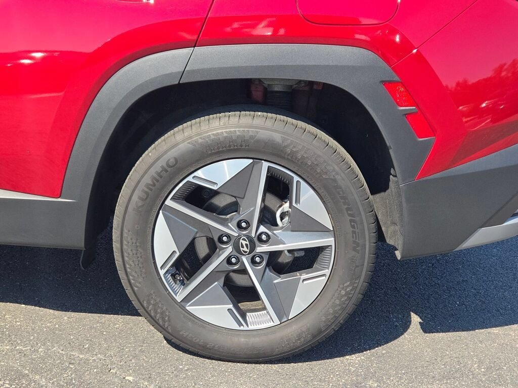 Certified Used 2025 Red Hyundai SEL Convenience image 14
