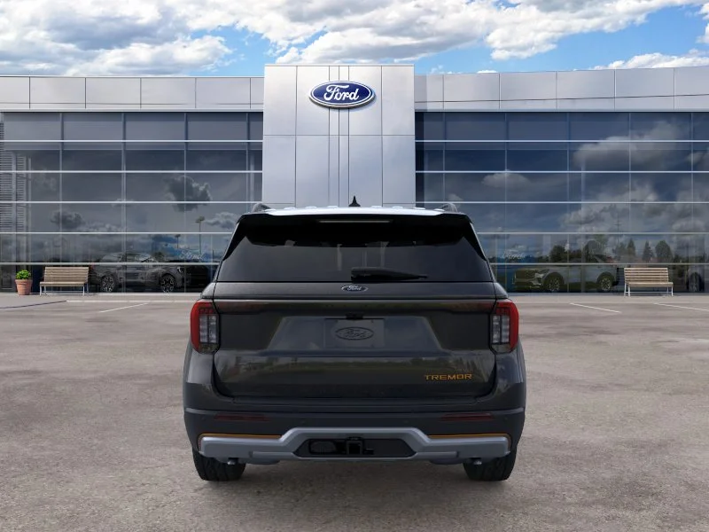 New 2026 Agate Black Metallic Ford Tremor® image 5