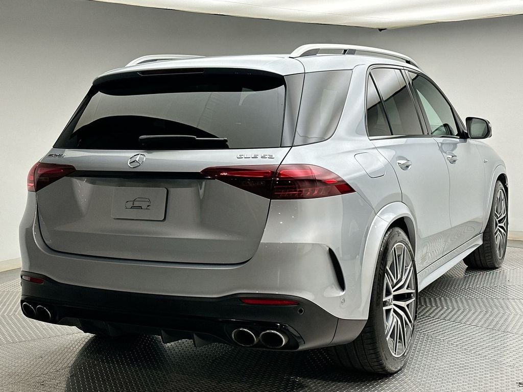 Used 2024 Cirrus Silver Metallic Mercedes-Benz GLE 53 AMG® image 13