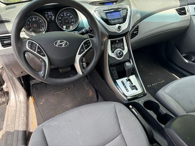 Used 2011 Harbor Gray Metallic Hyundai GLS image 7