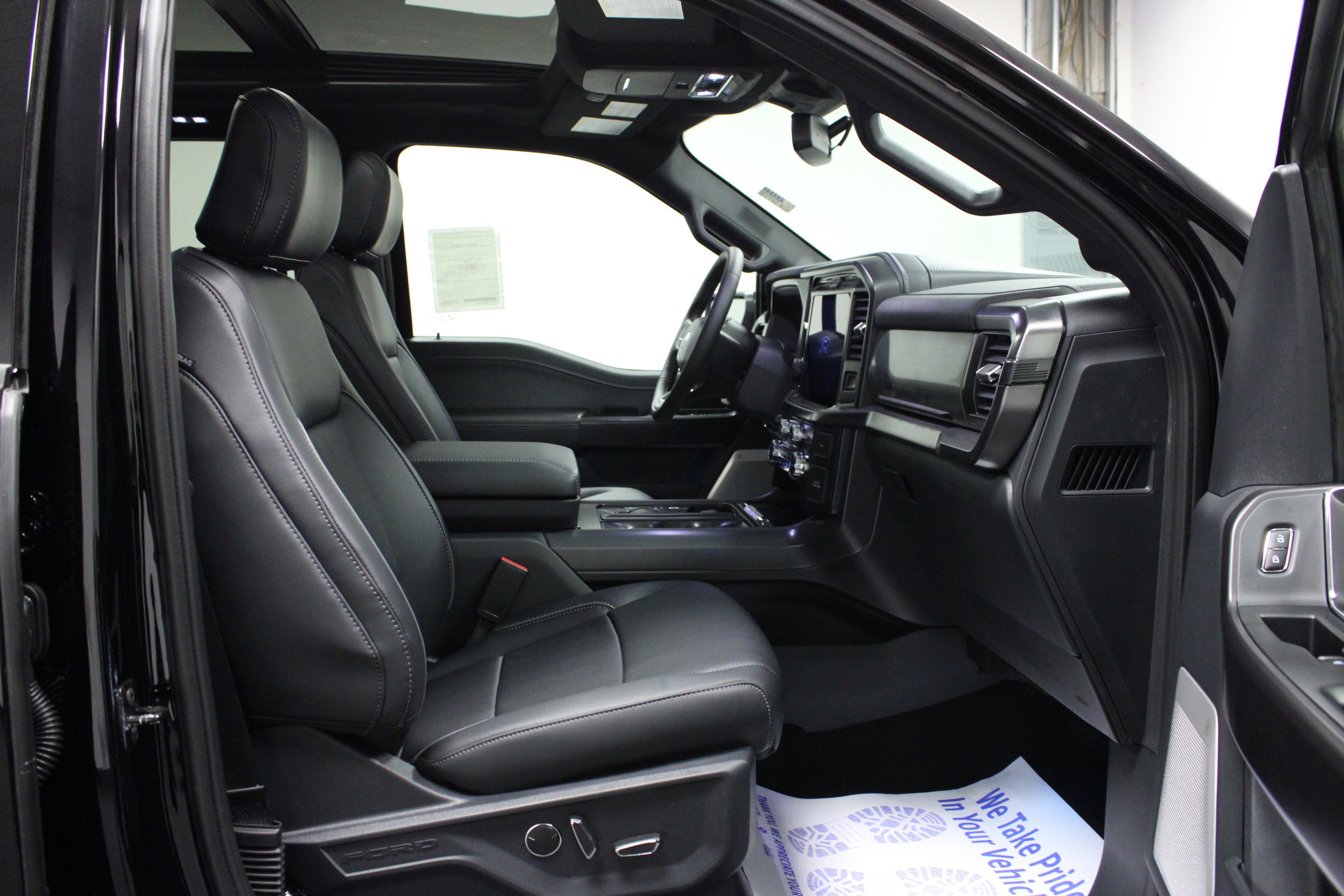 New 2026 Agate Black Metallic Ford LARIAT image 17