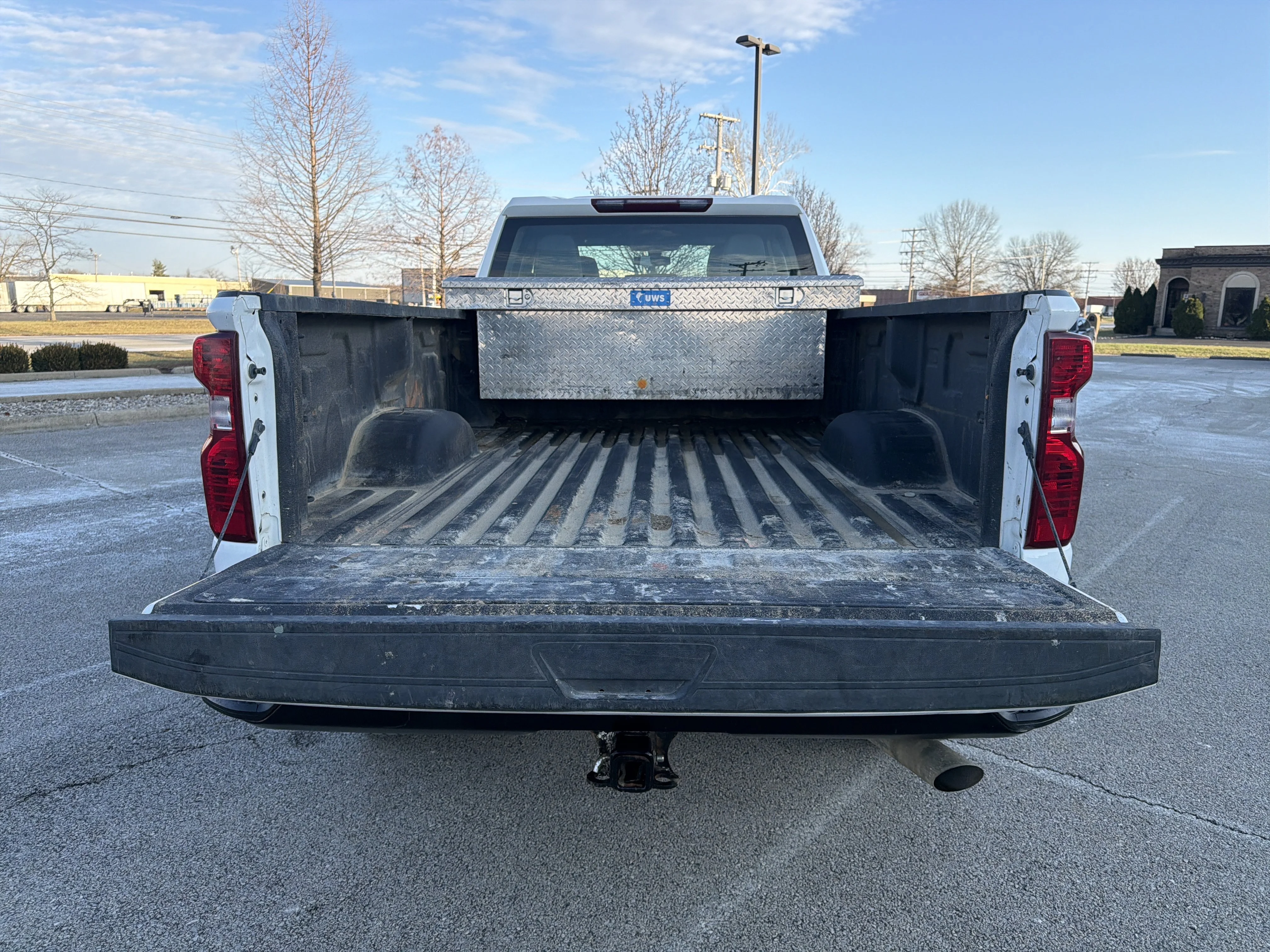 Used 2023 Summit White Chevrolet Work Truck image 26
