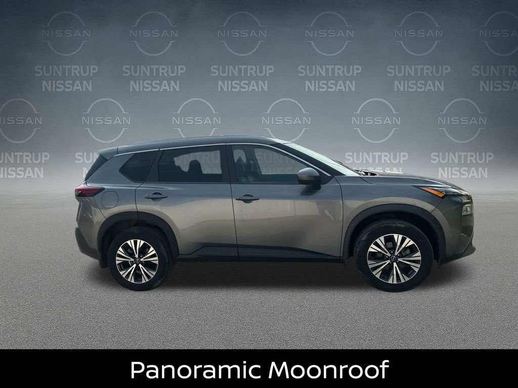 Certified Used 2023 Gray Nissan SV image 8