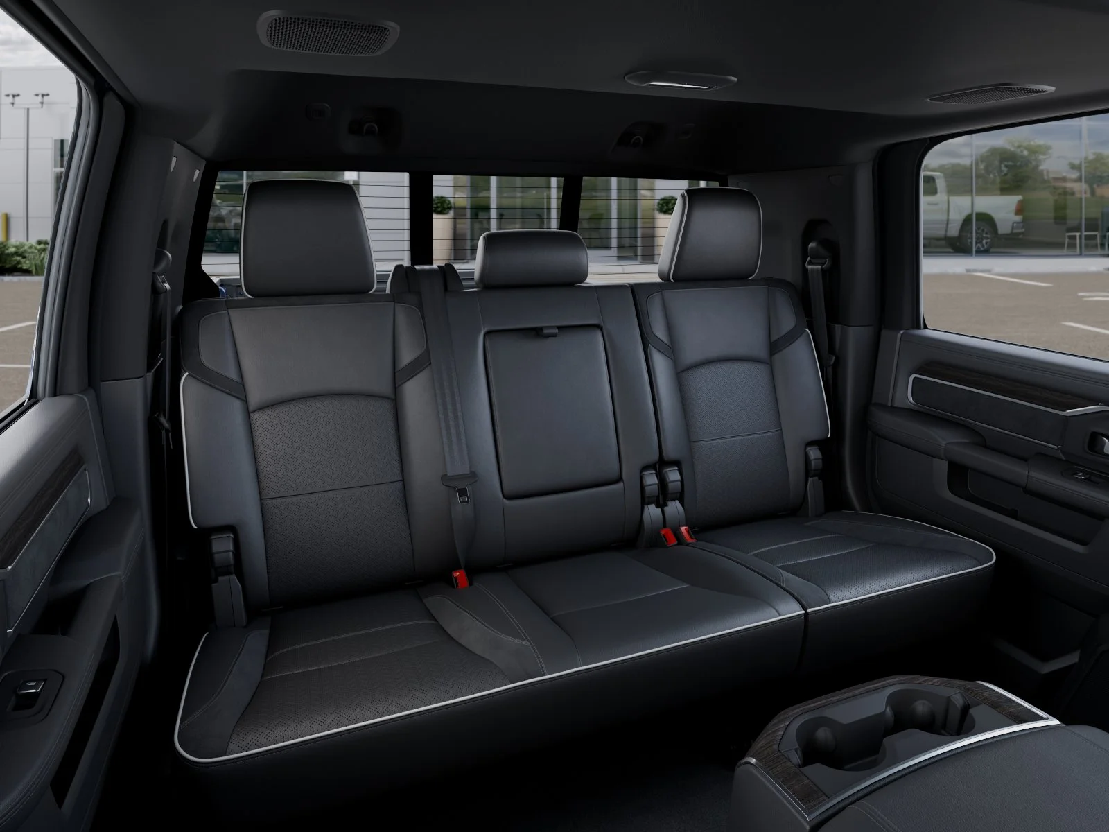 New 2026 Forged Blue Metallic Exterior Paint RAM Laramie image 58