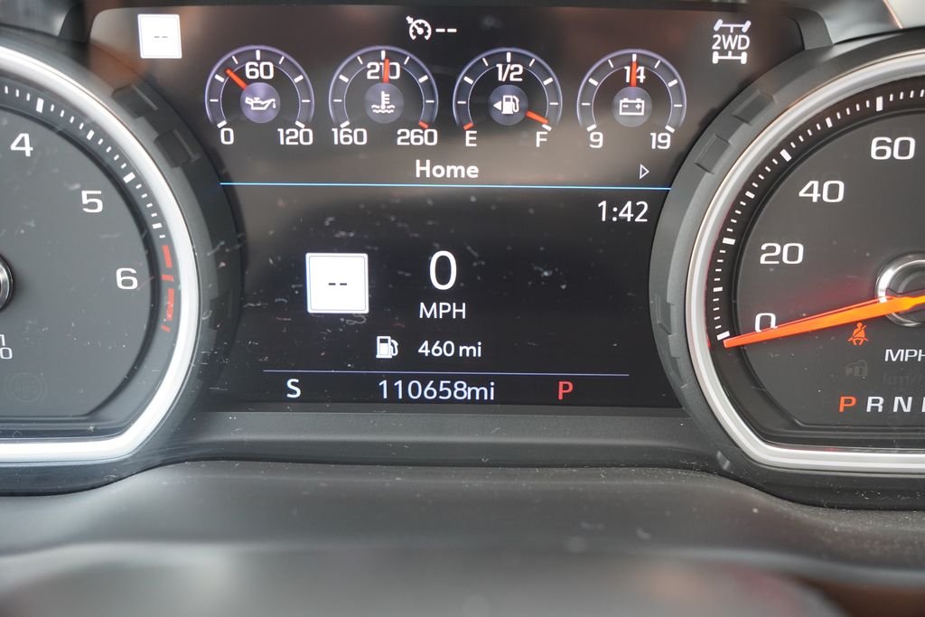 Certified Used 2023 Northsky Blue Metallic Chevrolet High Country image 9