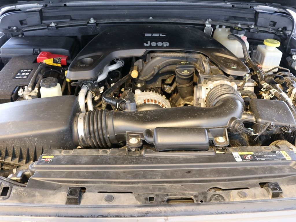 Used 2021 Gray Jeep Rubicon image 43