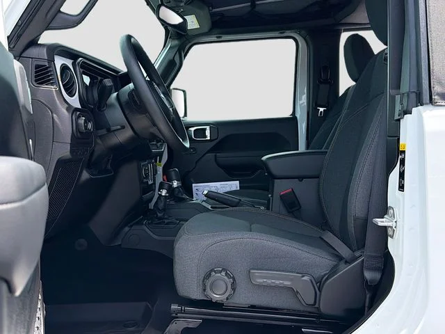 New 2026 Bright White Clear-Coat Exterior Paint Jeep Sport image 19