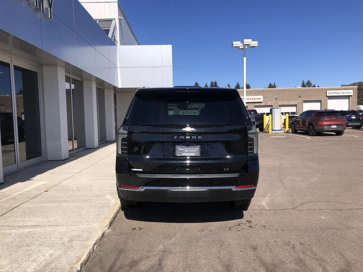 New 2026 Black Chevrolet 4WD 4dr LT image 6
