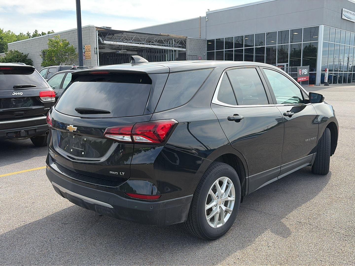 Used 2022 Mosaic Black Metallic Chevrolet LT image 2
