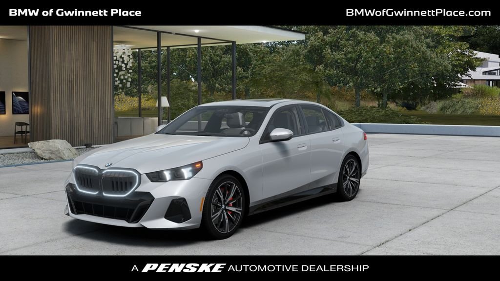 2027 BMW 5 Series 540i xDrive Sedan's photo