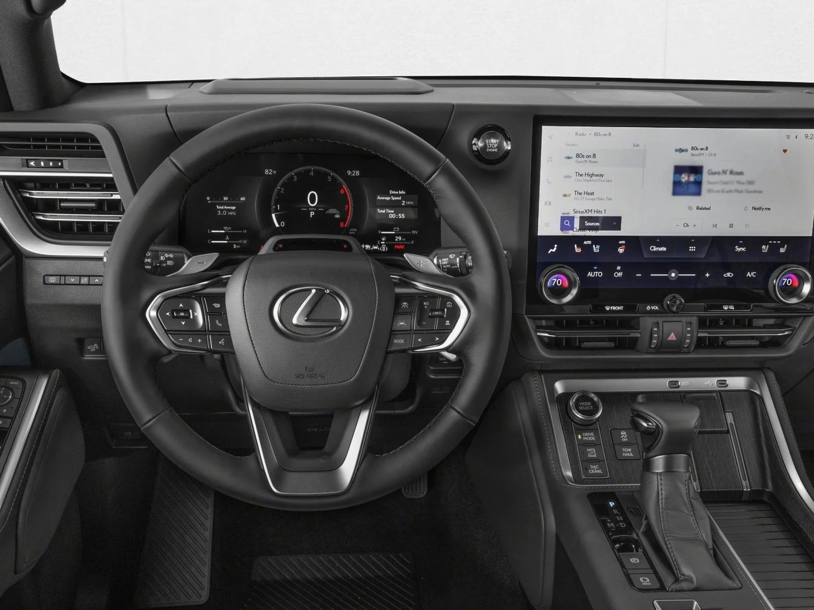 New 2026 Caviar Lexus  550 OVERTRAIL+ image 4