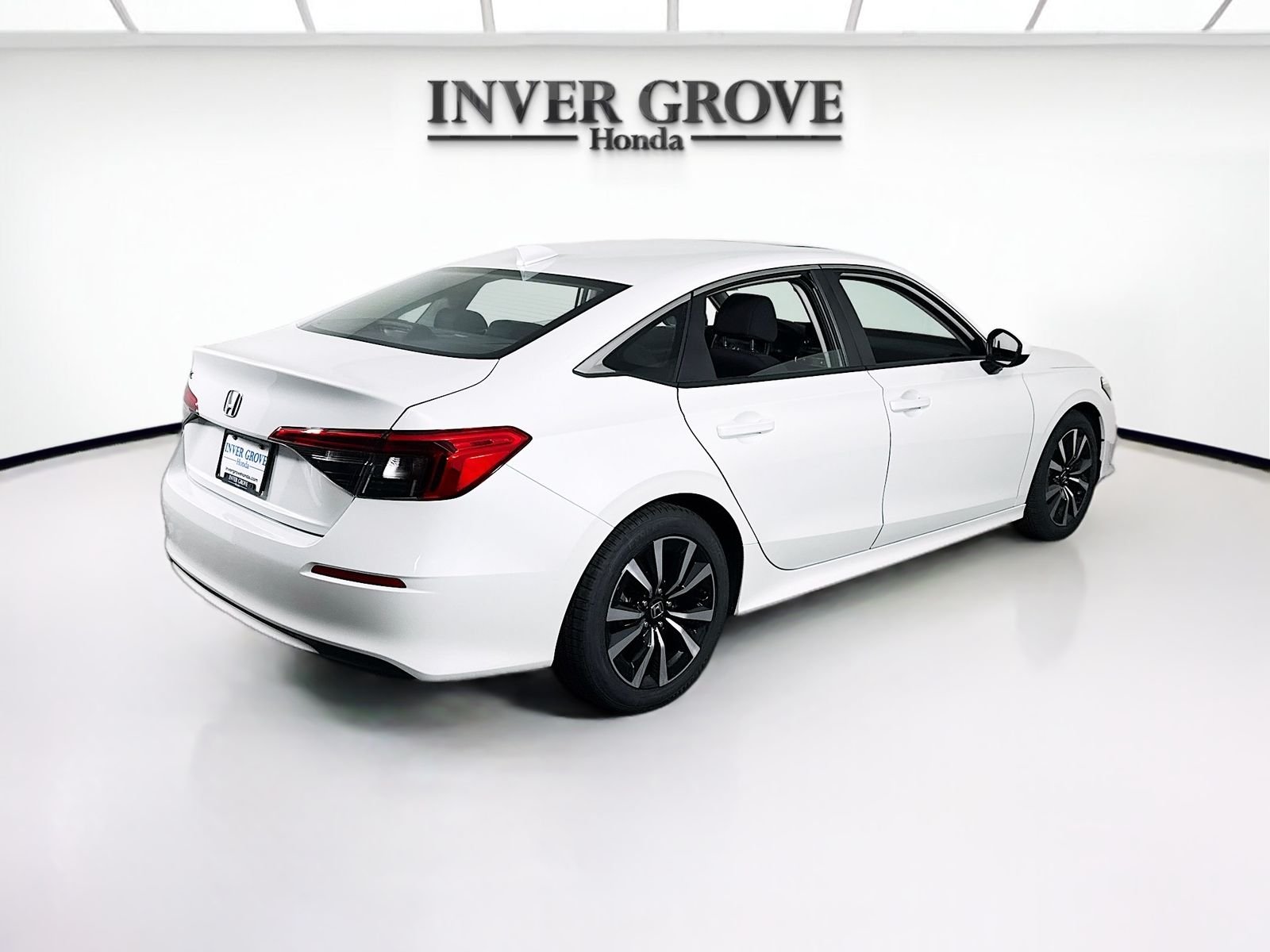 Certified Used 2023 Platinum White Pearl Honda 1.5T 4D EX BD image 5