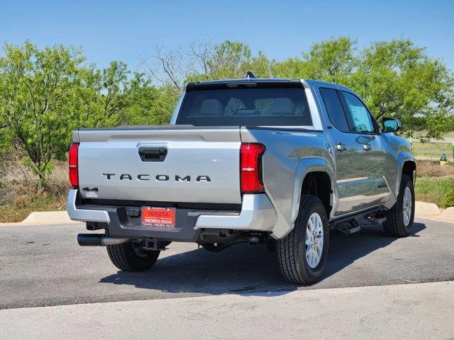 New 2026 Silver Toyota SR5 4x4 Double Cab 5 ft. box image 4