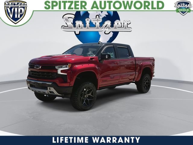 New 2026 Radiant Red Tintcoat Chevrolet RST image 4