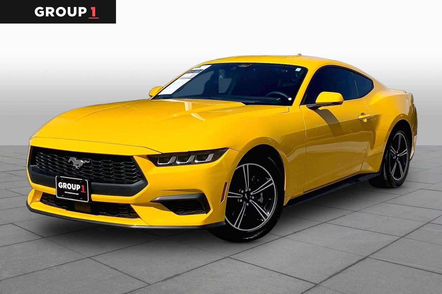 2024 Ford Mustang EcoBoost Premium