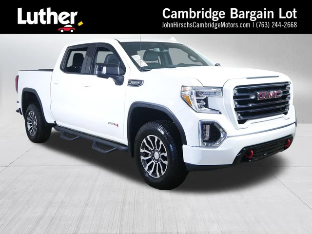 2021 GMC Sierra 1500 AT4