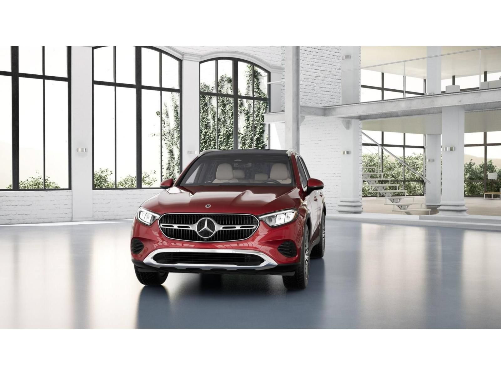 New 2026 MANUFAKTUR Patagonia Red Metallic Mercedes-Benz GLC 300 image 90