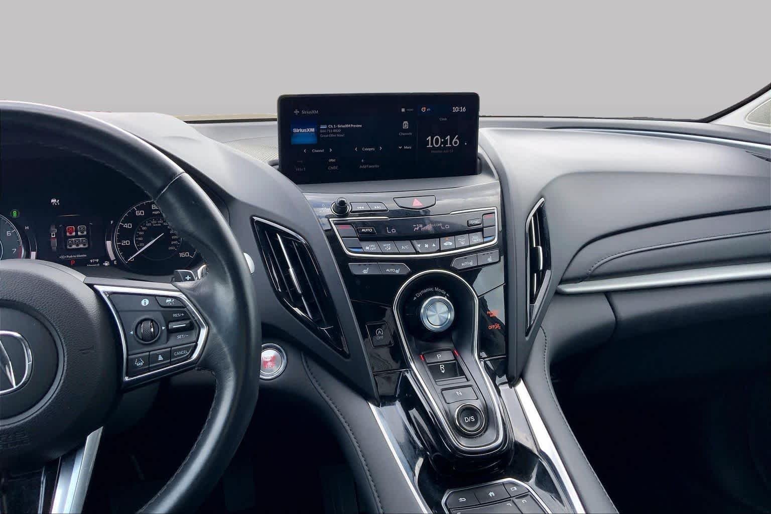 Used 2023 Platinum White Pearl Acura  image 7