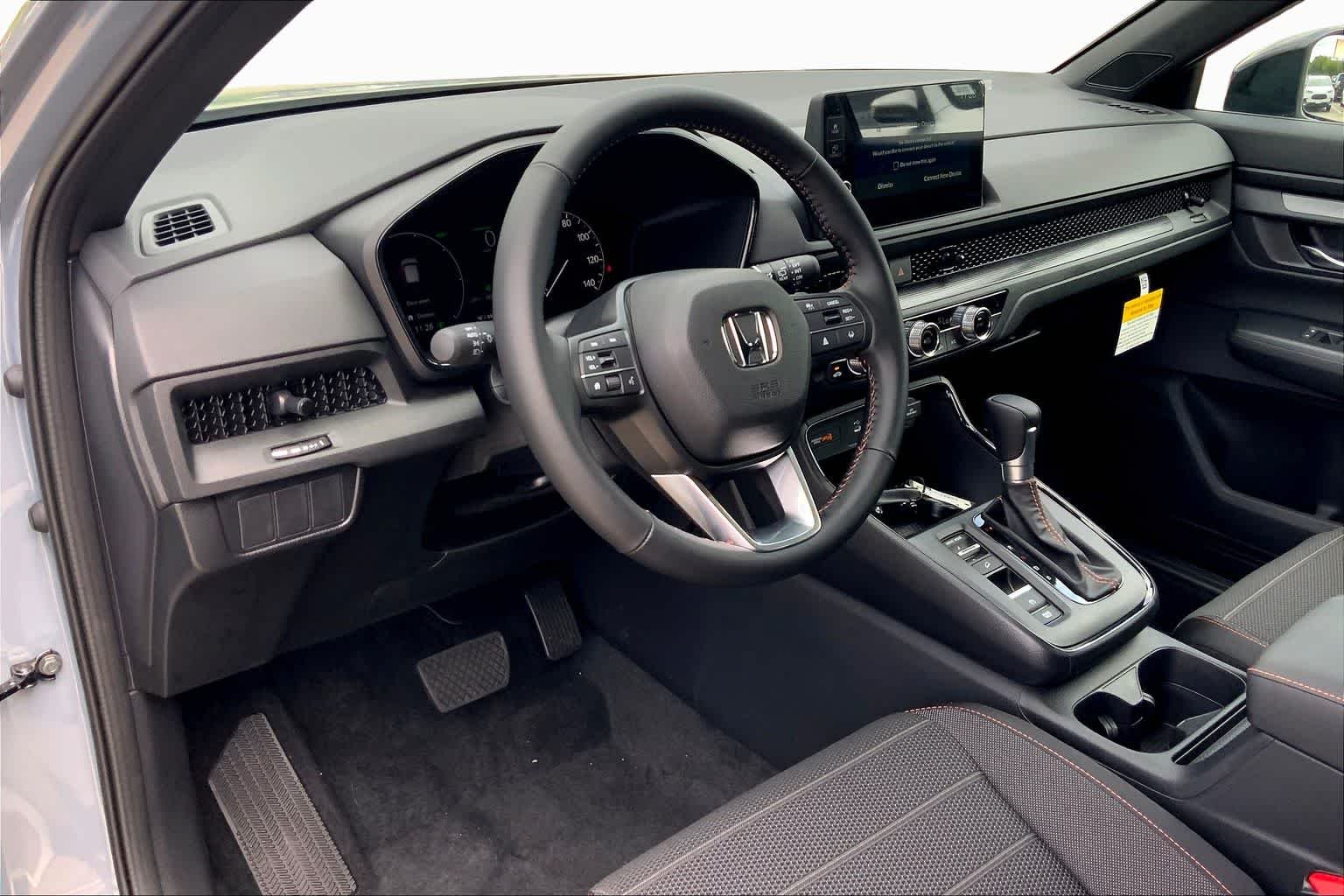 New 2026 Urban Gray Pearl Honda 2WD Sport Hybrid image 8
