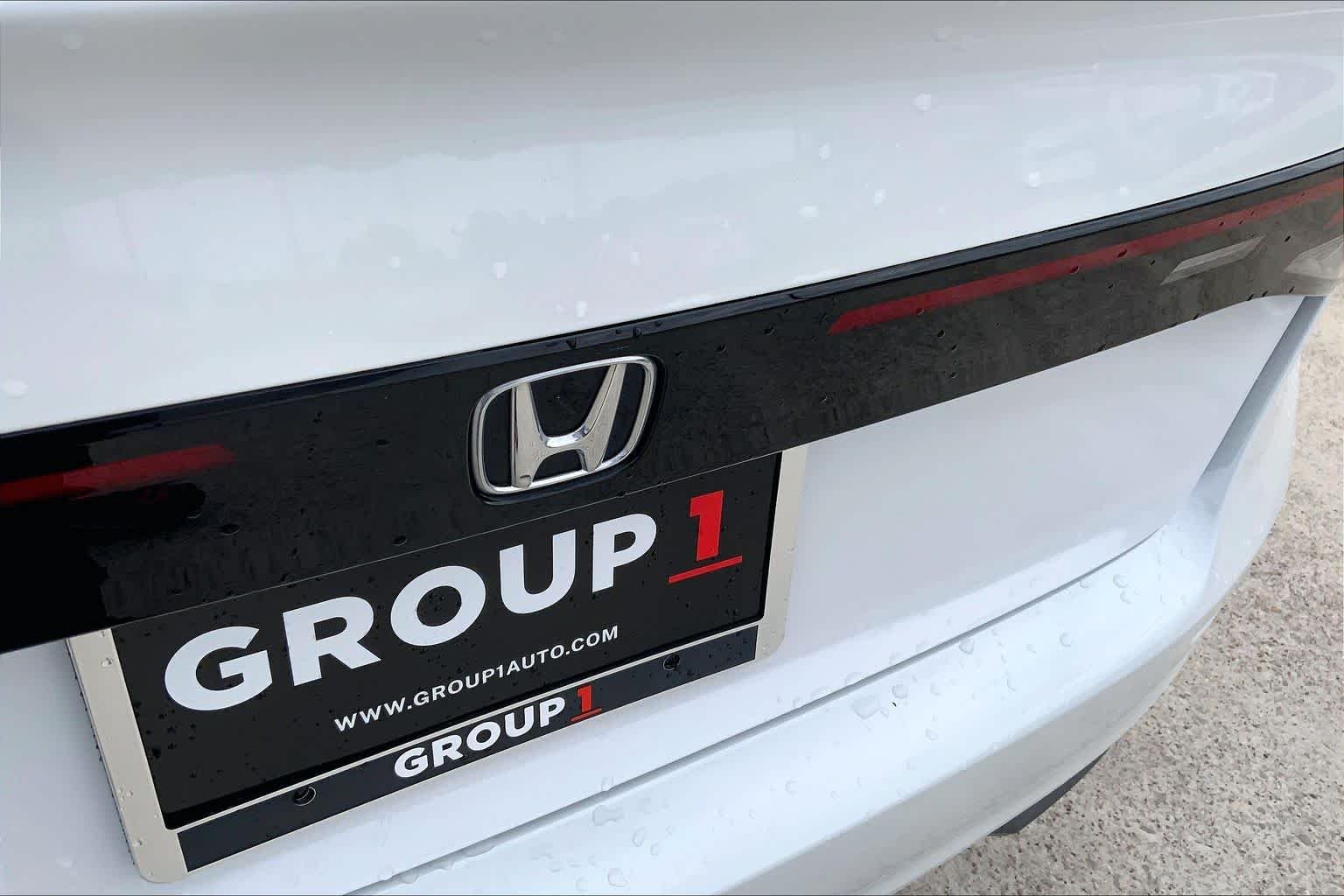 Used 2023 Meteorite Gray Metallic Honda EX image 31