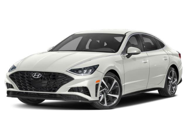 Used 2021 Quartz White Hyundai SEL Plus image 1