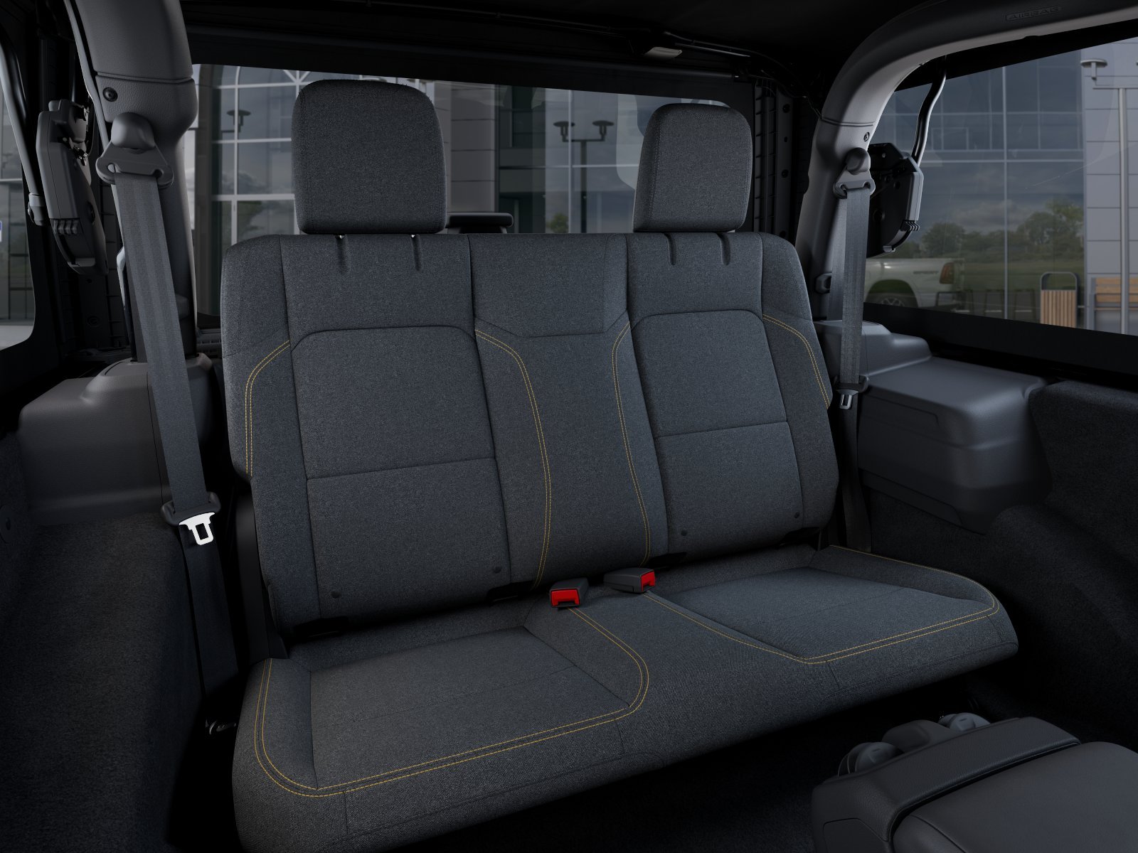 New 2026 Black Clear-Coat Exterior Paint Jeep WRANGLER 2-DOOR SPORT S image 41