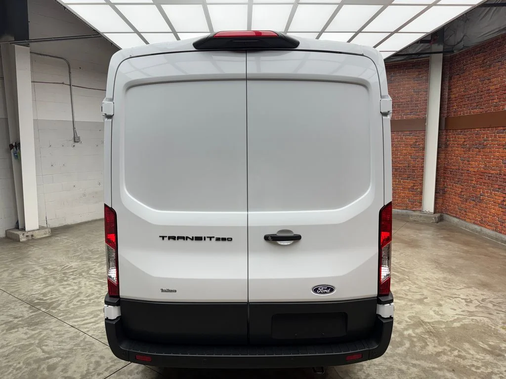 New 2026 Oxford White Ford Cargo Van image 4