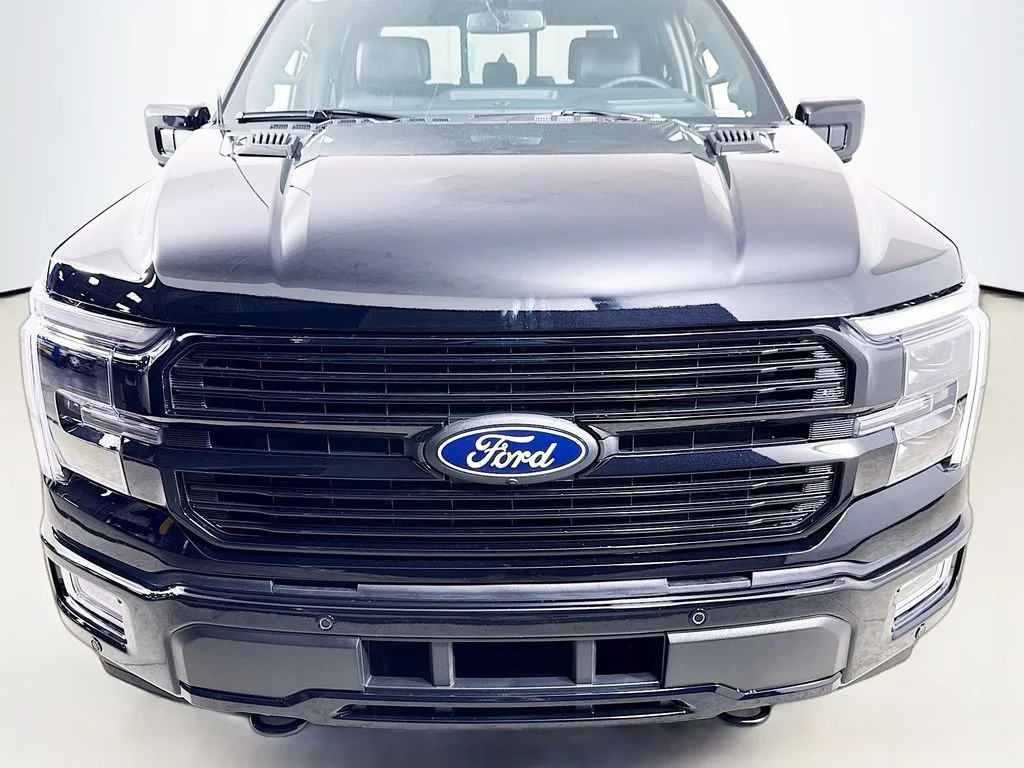 New 2026 Agate Black Metallic Ford Platinum® image 2