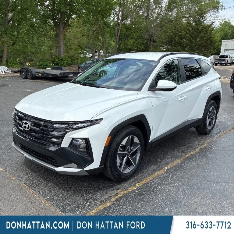 2025 Hyundai Tucson SEL FWD's photo