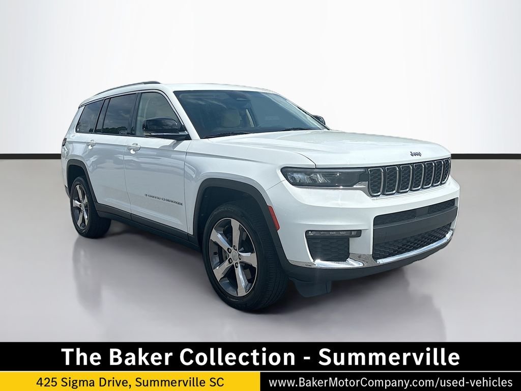 2021 Jeep Grand Cherokee L