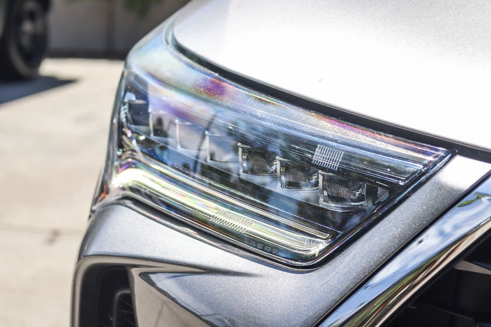 Used 2023 Liquid Carbon Metallic Acura  image 10
